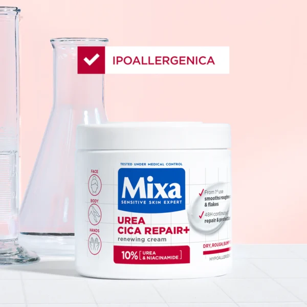 L'OREAL MIXA CICA UREA JAR 400ML