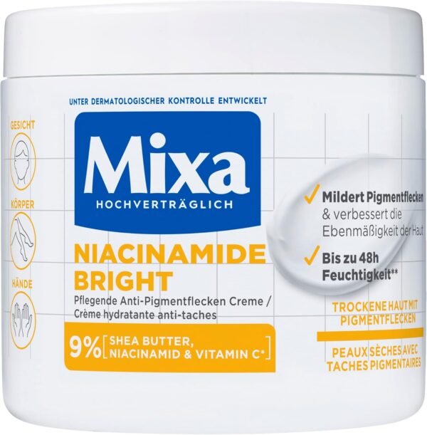 L'OREAL MIXA NIACINAMIDE JAR 400ML