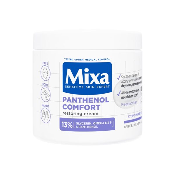 L'OREAL MIXA PANTHENOL JAR 400ML