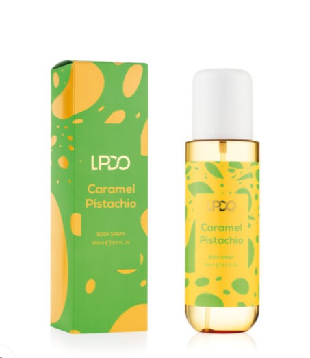 LPDO CARAMEL PISTACHIO HAIR & BODY SPRAY 250 ML