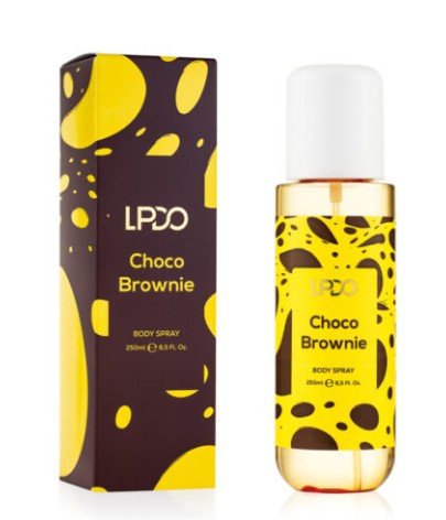 LPDO CHOCO BROWNIE HAIR & BODY SPRAY 250 ML