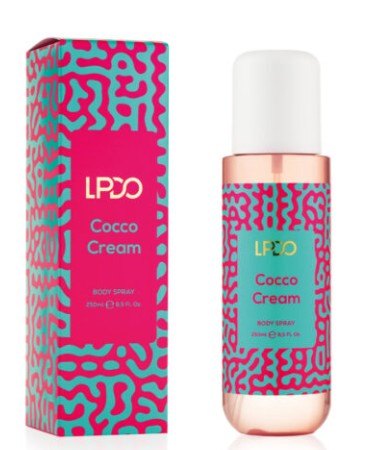 LPDO COCCO CREAM HAIR & BODY SPRAY 250 ML