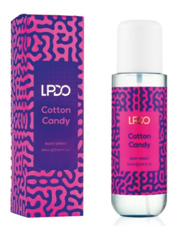 LPDO COTTON CANDY HAIR & BODY SPRAY 250 ML