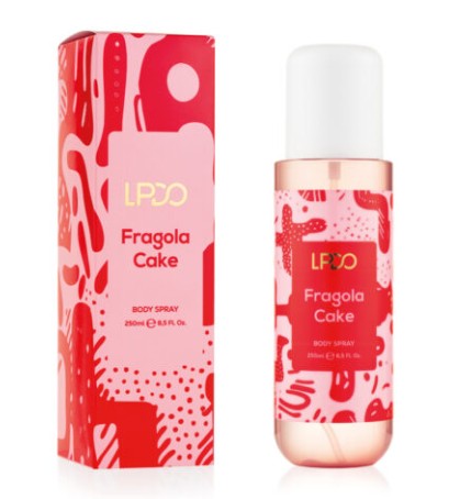 LPDO FRAGOLA CAKE HAIR & BODY SPRAY 250 ML