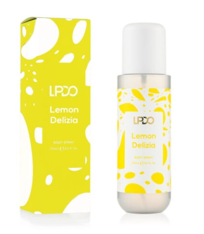 LPDO LEMON DELIZIA HAIR & BODY SPRAY 250 ML