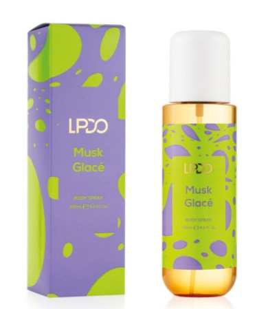 LPDO MUSK GLACE' HAIR & BODY SPRAY 250 ML