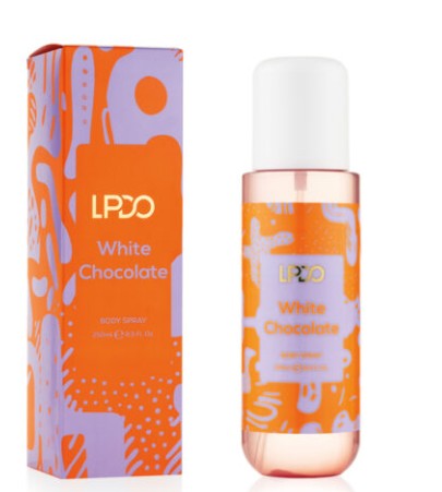 LPDO WHITE CHOCOLATE HAIR & BODY SPRAY 250 ML