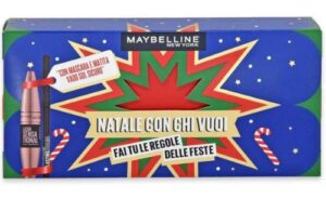 MAYBELLINE CFZ MASCARA LASH CIGLIA + MATITA BLACK