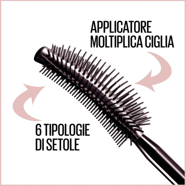 MAYBELLINE MASCARA CIGLIA SENSATIONAL LASH BLACK - immagine 3