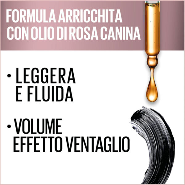 MAYBELLINE MASCARA CIGLIA SENSAZIONALI BLACK - immagine 4