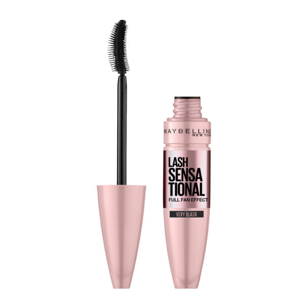 MAYBELLINE MASCARA CIGLIA SENSAZIONALI BLACK - immagine 2