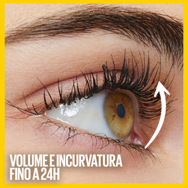 MAYBELLINE MASCARA COLOSSAL CURL WSH VERY BLACK - immagine 5