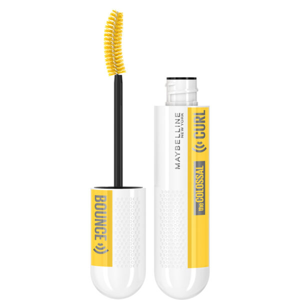 MAYBELLINE MASCARA COLOSSAL CURL WSH VERY BLACK