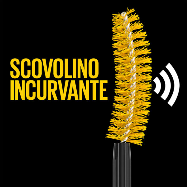 MAYBELLINE MASCARA COLOSSAL CURL WSH VERY BLACK - immagine 3