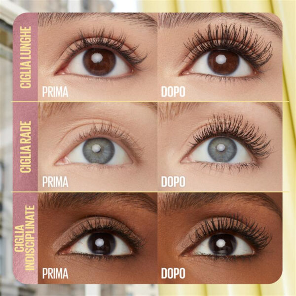 MAYBELLINE MASCARA COLOSS BUBBLE WSH NU - immagine 4
