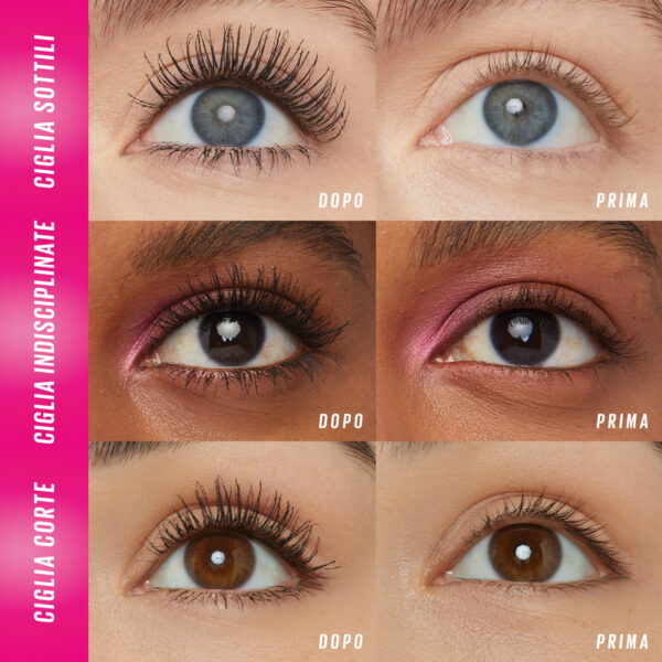 MAYBELLINE MASCARA LASH SENSA FIREWORKS WTP NU - immagine 5