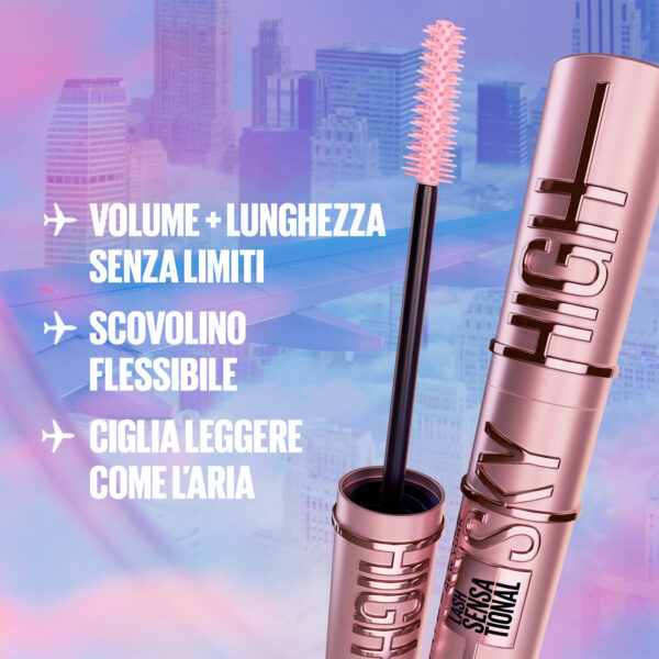 MAYBELLINE MASCARA SKY HIGH - immagine 3