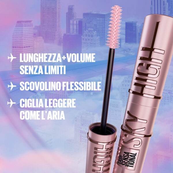 MAYBELLINE MASCARA SKY HIGH BLUE MIST - immagine 3