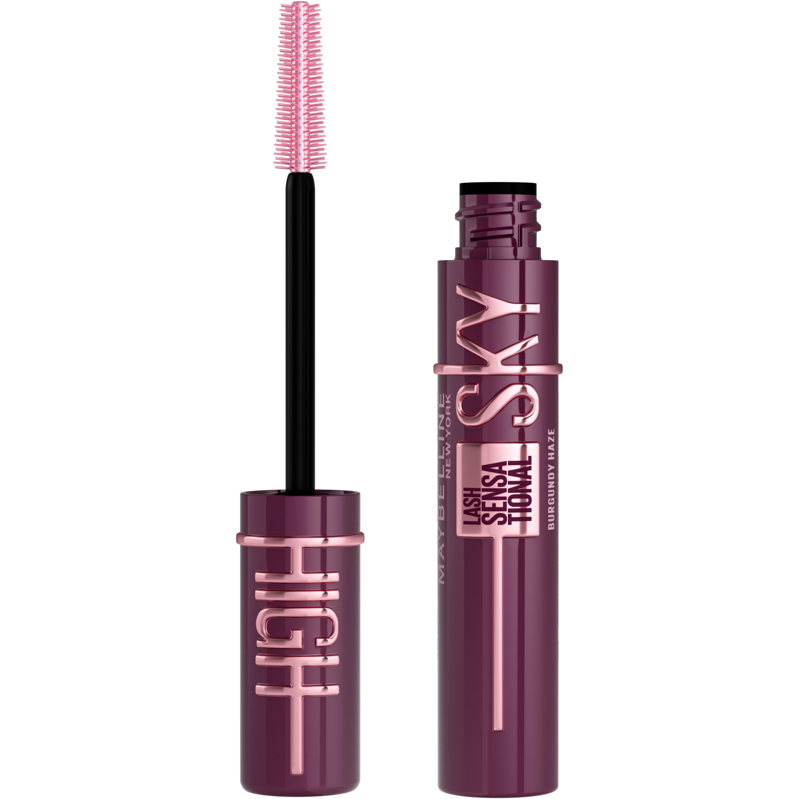 MAYBELLINE MASCARA SKY HIGH BURGUNDY HACE