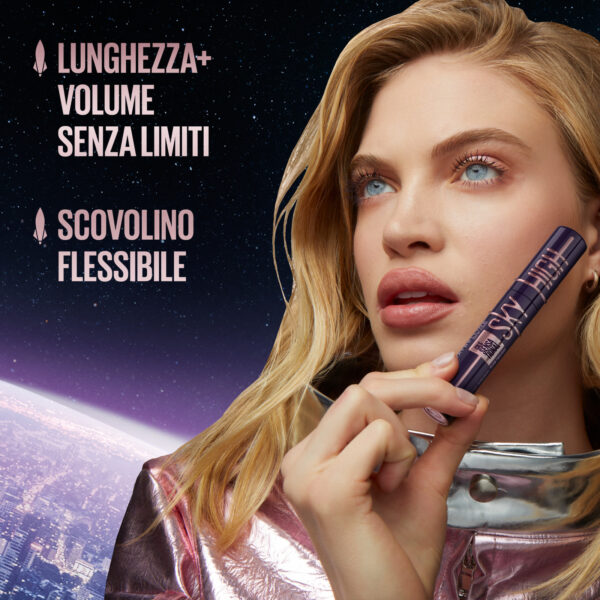 MAYBELLINE MASCARA SKY HIGH BURGUNDY HACE - immagine 5