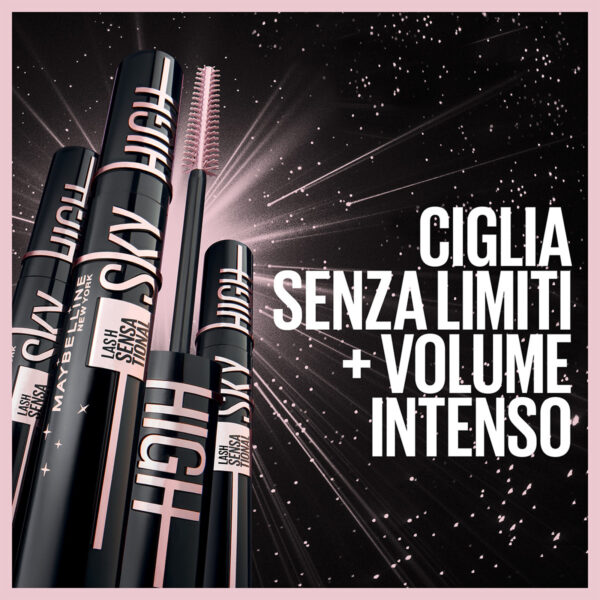 MAYBELLINE MASCARA SKY HIGH COSMIC BLACK - immagine 3