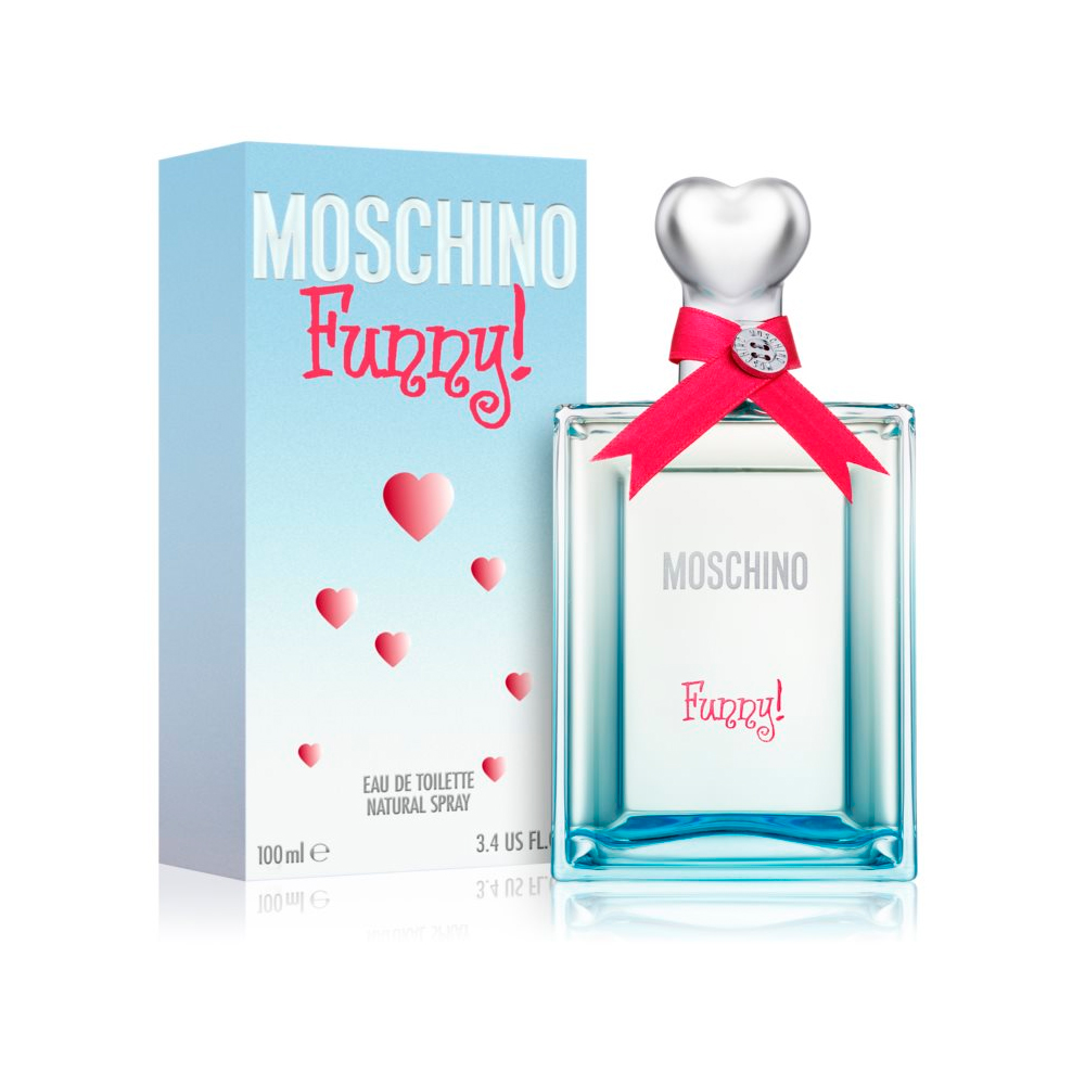MOSCHINO FUNNY EDT VAPO 100 ML