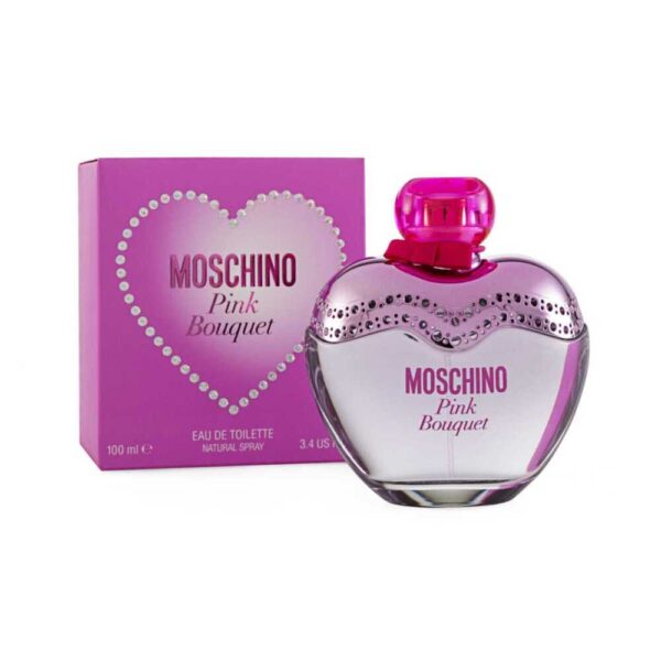 MOSCHINO PINK BOUQUET EDT VAPO 100 ML