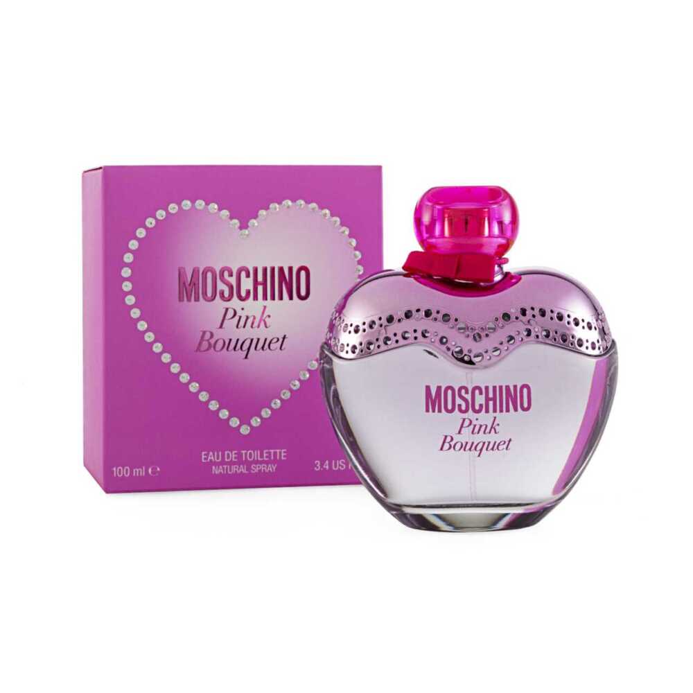 MOSCHINO PINK BOUQUET EDT VAPO 100 ML