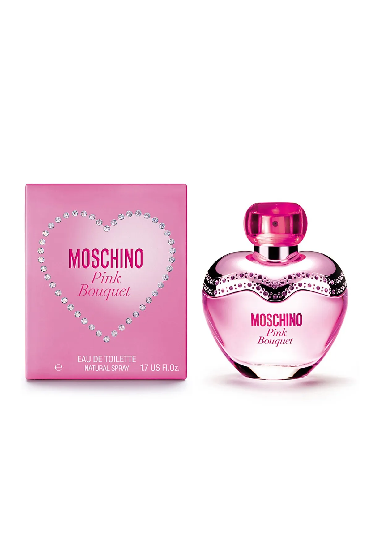 MOSCHINO PINK BOUQUET EDT VAPO 50 ML
