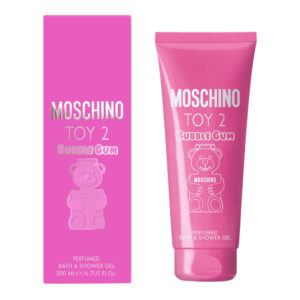 MOSCHINO TOY 2 BUBBLE GUM PARFUMED BATH/SHOWER GEL 200 ML