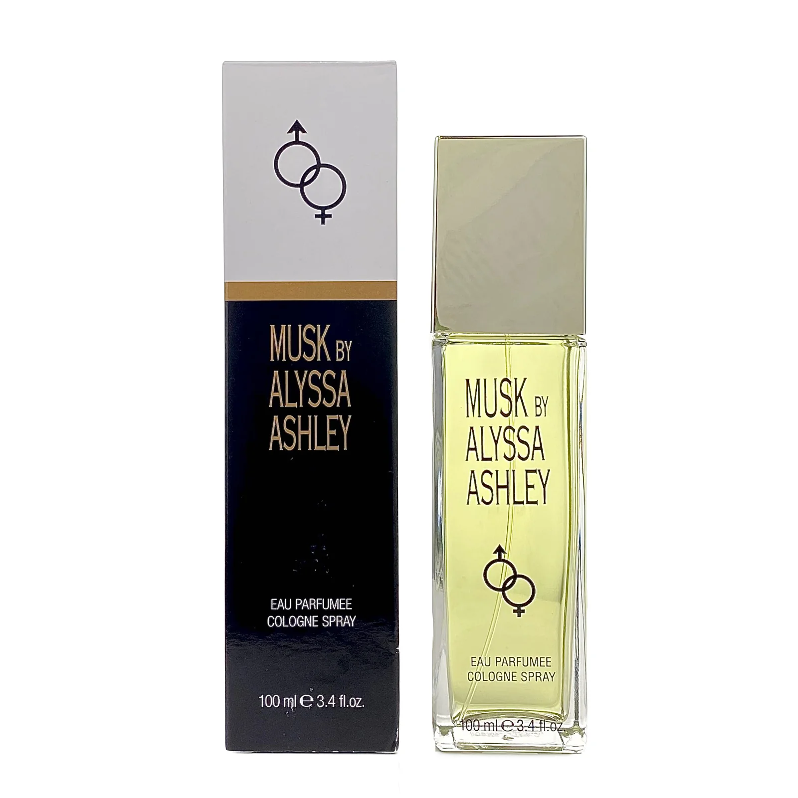 MUSK BY ALYSSA ASHLEY EAU COLOGNE 100ML