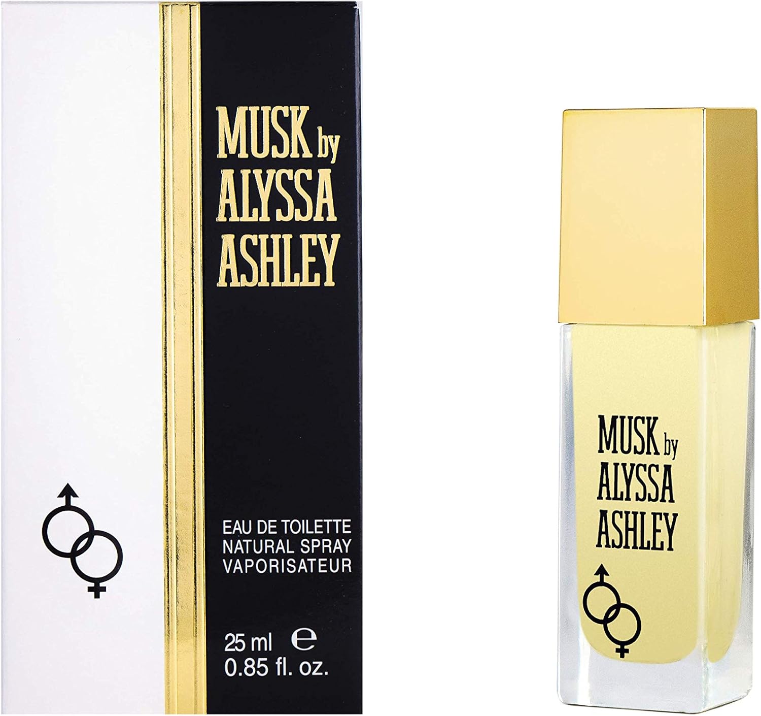 MUSK BY ALYSSA ASHLEY EDT VP 25 ML
