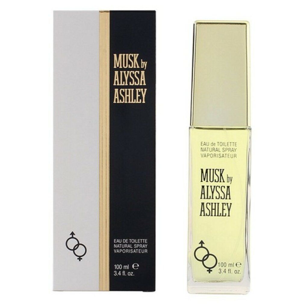 MUSK DI ALYSSA ASHLEY EDT VP 100 ML
