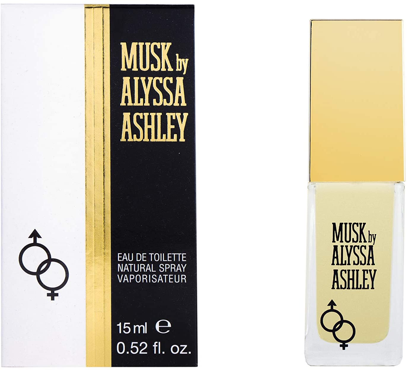 MUSK DI ALYSSA ASHLEY EDT VP 15 ML