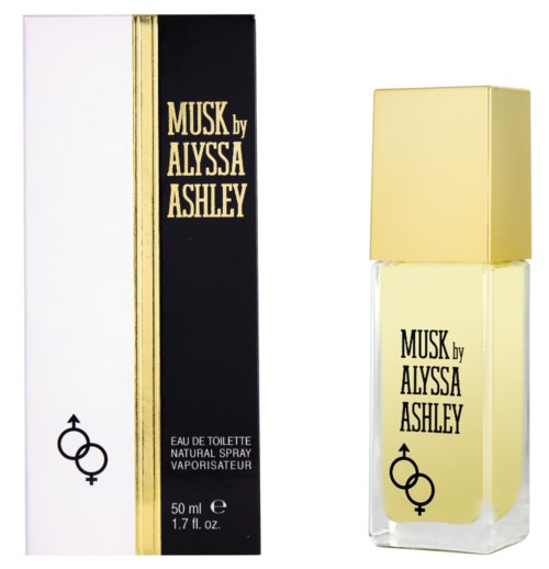 MUSK DI ALYSSA ASHLEY EDT VP 50 ML