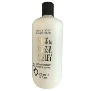 MUSK DI ALYSSA ASHLEY HAND&BODY LOTION 500 ML