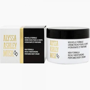 MUSK BY ALYSSA ASHLEY BODY CREAM IDRATANTE 250
