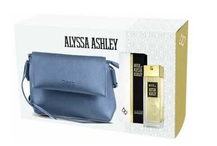MUSK DI ALYSSA ASHLEY EDP 100 ml + MINI O-BAG CONFEZIONE