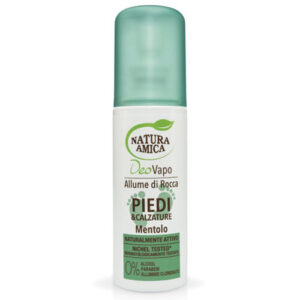 NATURA AMICA DEODORANTE VAPO PIEDI MENTOLO 100 ML