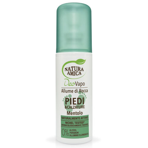 NATURA AMICA DEODORANTE VAPO PIEDI MENTOLO 100 ML