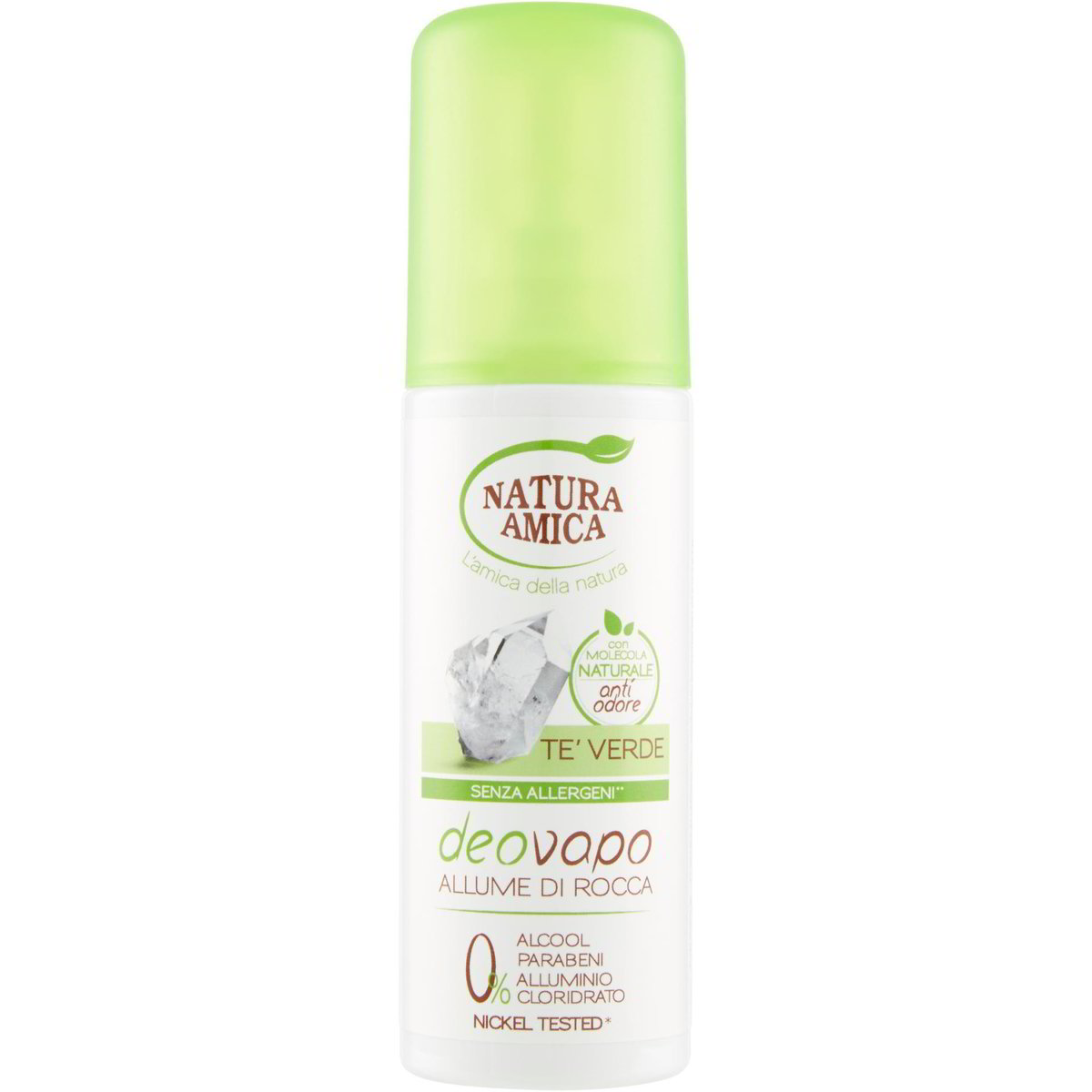 NATURA AMICA DEODORANTE VAPO TE VERDE 100 ML