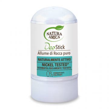 NATURA AMICA ALLUME DI ROCCA AFTER SHAVE 100GR
