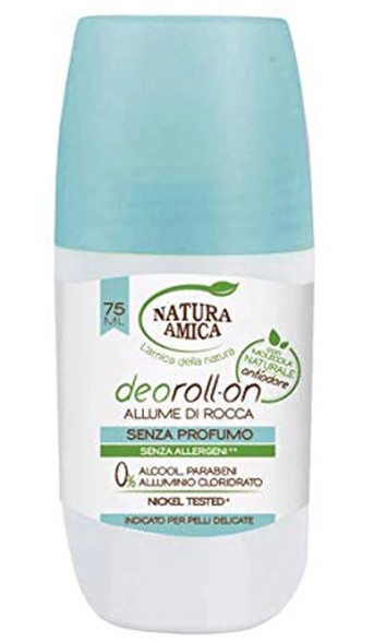 NATURA AMICA DEODORANTE ROLL ON NEUTRO 75 ML
