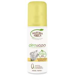 NATURA AMICA DEODORANTE VAPO MUSCHIO BIANCO 100ML
