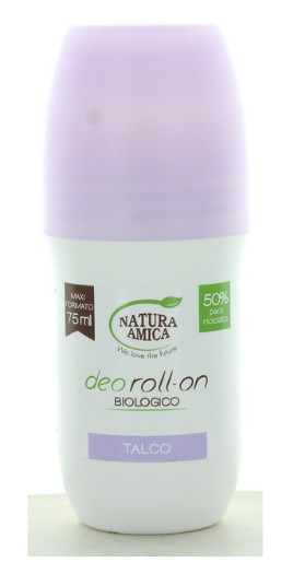 NATURA AMICA DEO ROLL ON TALCO 75 ML