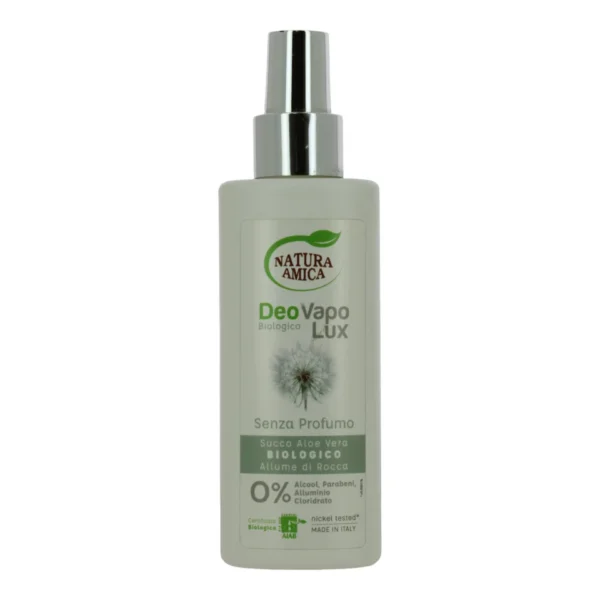 NATURA AMICA DEO VAPO LUX NEUTRO 100ML - immagine 2