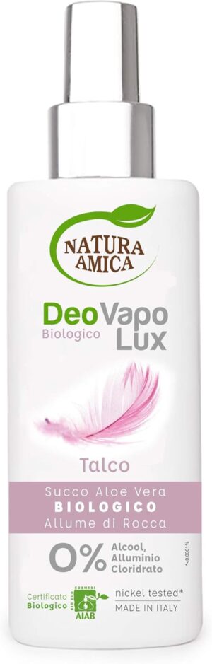 NATURA AMICA DEO VAPO LUX TALCO 100ML