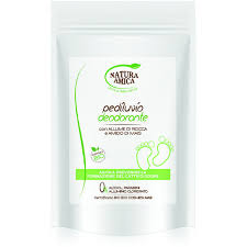NATURA AMICA PEDILUVIO DEO ALLUME DI ROCCA E AMIDO DI MAIS 120GR