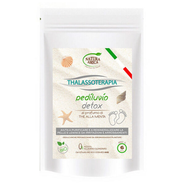 NATURA AMICA PEDILUVIO DETOX THE ALLA MENTA 120GR