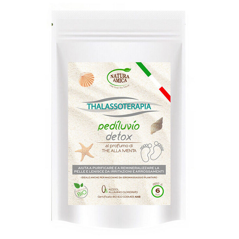 NATURA AMICA PEDILUVIO DETOX THE ALLA MENTA 120GR